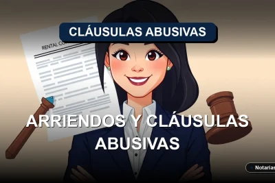 Abogada experta en derecho inmobiliario chileno explica la identificación y nulidad de cláusulas abusivas en contratos de arriendo, con herramientas legales de protección al arrendatario.