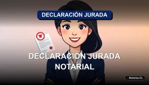 Guía legal completa sobre la Declaración Jurada ante Notario en Chile. Aprenda los pasos, requisitos y usos de este documento formal para sus trámites.