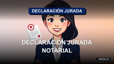 Guía legal completa sobre la Declaración Jurada ante Notario en Chile. Aprenda los pasos, requisitos y usos de este documento formal para sus trámites.
