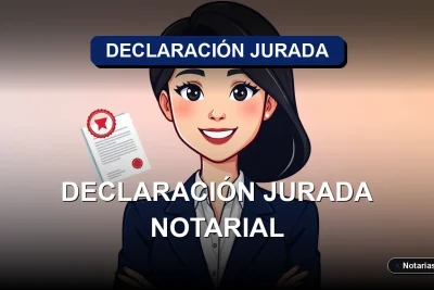 Guía legal completa sobre la Declaración Jurada ante Notario en Chile. Aprenda los pasos, requisitos y usos de este documento formal para sus trámites.