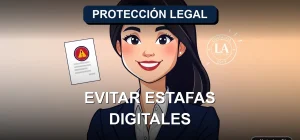 Guía legal chilena para identificar y protegerse de estafas con créditos y documentos digitales. Información oficial sobre prácticas seguras y derechos del consumidor.