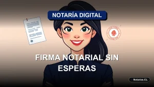 Guía oficial 2026 para firmar documentos notariales de forma rápida y segura en Chile. Aprenda el proceso legal sin filas ni trámites presenciales.