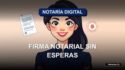 Guía oficial 2026 para firmar documentos notariales de forma rápida y segura en Chile. Aprenda el proceso legal sin filas ni trámites presenciales.