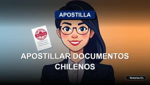 Guía completa y oficial para apostillar documentos chilenos desde el extranjero. Procedimiento, requisitos y contactos para validar sus actas y certificados internacionalmente.