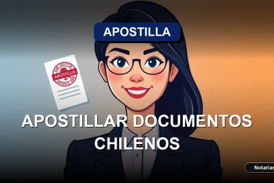 Guía completa y oficial para apostillar documentos chilenos desde el extranjero. Procedimiento, requisitos y contactos para validar sus actas y certificados internacionalmente.