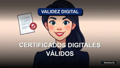 Guía legal sobre certificados digitales con validez jurídica en Chile. Información oficial y práctica para ciudadanos y empresas sobre firma electrónica avanzada y documentos digitales legales.