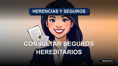 Guía legal formal para consultar pólizas de seguros y acciones de un familiar fallecido en Chile. Procedimiento autorizado y práctico para sucesiones.