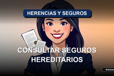Guía legal formal para consultar pólizas de seguros y acciones de un familiar fallecido en Chile. Procedimiento autorizado y práctico para sucesiones.