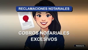 Guía legal para reclamar por cobros excesivos en una notaría en Chile. Conozca sus derechos, los pasos a seguir y los organismos de protección al consumidor.
