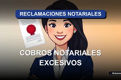 Guía legal para reclamar por cobros excesivos en una notaría en Chile. Conozca sus derechos, los pasos a seguir y los organismos de protección al consumidor.
