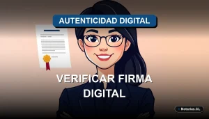 Guía legal práctica para verificar la autenticidad de un documento firmado digitalmente en Chile. Aprenda los pasos formales y confiables para validar su legalidad.