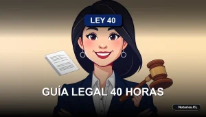 Guía legal definitiva sobre la aplicación, plazos y obligaciones de la Ley 40 Horas en Chile. Información formal y práctica para trabajadores y empleadores.