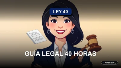 Guía legal definitiva sobre la aplicación, plazos y obligaciones de la Ley 40 Horas en Chile. Información formal y práctica para trabajadores y empleadores.