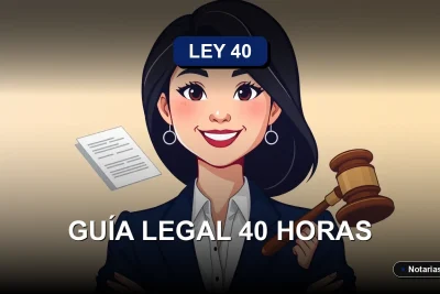 Guía legal definitiva sobre la aplicación, plazos y obligaciones de la Ley 40 Horas en Chile. Información formal y práctica para trabajadores y empleadores.