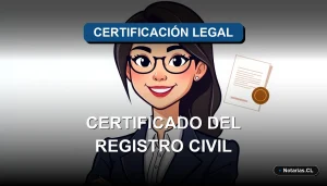 Guía legal definitiva para obtener el certificado correcto del Registro Civil de Chile. Instrucciones claras y prácticas para ciudadanos que requieren documentos legales oficiales.