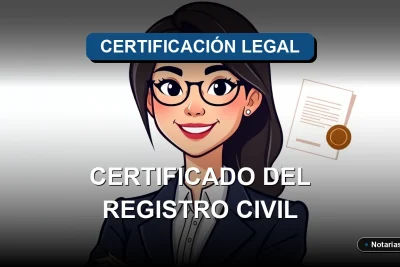 Guía legal definitiva para obtener el certificado correcto del Registro Civil de Chile. Instrucciones claras y prácticas para ciudadanos que requieren documentos legales oficiales.