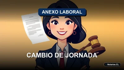 Guía legal completa sobre el Anexo de Contrato para modificación de jornada laboral en Chile. Documento formal para trabajadores y empleadores.