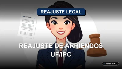 Guía legal autorizada sobre el reajuste de contratos de arriendo en Unidades de Fomento o Índice de Precios al Consumidor en Chile. Asesoría profesional clara y confiable.