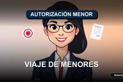 Guía legal formal sobre cómo autorizar el viaje de un menor de edad en Chile. Procedimientos, documentos requeridos y pasos ante notario para garantizar un viaje seguro y conforme a la ley.