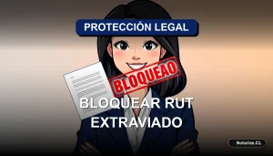 Guía legal paso a paso para bloquear su RUT o Cédula de Identidad en caso de pérdida o robo en Chile. Procedimiento formal y seguro.