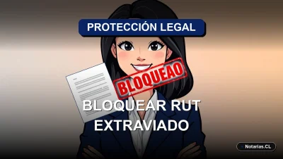 Guía legal paso a paso para bloquear su RUT o Cédula de Identidad en caso de pérdida o robo en Chile. Procedimiento formal y seguro.