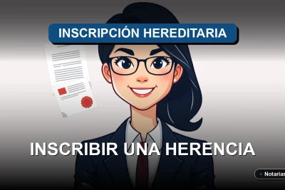 Guía legal paso a paso para inscribir una herencia ante un Conservador de Bienes Raíces en Chile. Procedimiento formal y requisitos documentales.