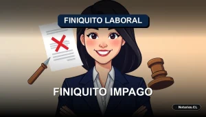 Guía legal sobre los pasos a seguir cuando un empleador no entrega el finiquito en Chile. Procedimiento formal ante la Inspección del Trabajo y acciones judiciales disponibles.