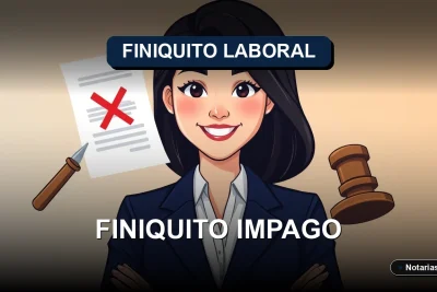 Guía legal sobre los pasos a seguir cuando un empleador no entrega el finiquito en Chile. Procedimiento formal ante la Inspección del Trabajo y acciones judiciales disponibles.