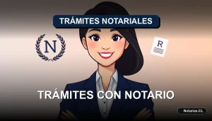 Guía legal sobre los trámites que requieren la intervención obligatoria de un notario público en Chile, explicados de forma clara y práctica para ciudadanos.
