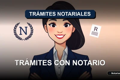 Guía legal sobre los trámites que requieren la intervención obligatoria de un notario público en Chile, explicados de forma clara y práctica para ciudadanos.