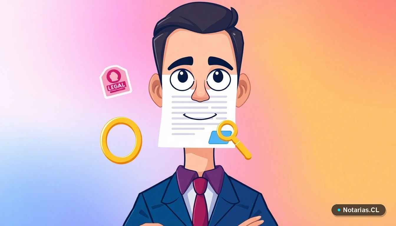 Iconografía legal que representa el proceso de firma digital y entrega de llaves en un inventario de arriendo, concepto clave para la seguridad jurídica del contrato.