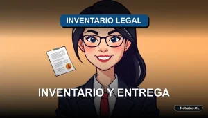 Guía legal formal para el correcto inventario y entrega de propiedad en arriendo, documento esencial para arrendadores y arrendatarios en Chile.