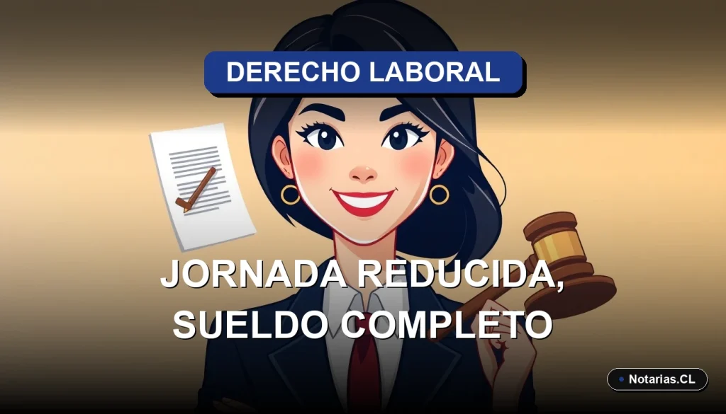Guía legal autoritativa sobre cómo reducir la jornada laboral manteniendo el sueldo en Chile 2026. Asesoría profesional para trabajadores.