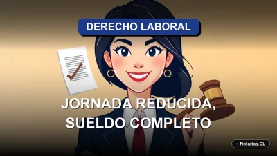 Guía legal autoritativa sobre cómo reducir la jornada laboral manteniendo el sueldo en Chile 2026. Asesoría profesional para trabajadores.