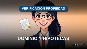 Guía formal para verificar el dominio vigente y el estado hipotecario de una propiedad en Chile. Información práctica y confiable para ciudadanos.