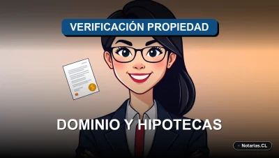 Guía formal para verificar el dominio vigente y el estado hipotecario de una propiedad en Chile. Información práctica y confiable para ciudadanos.