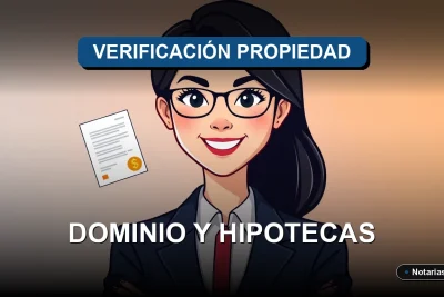 Guía formal para verificar el dominio vigente y el estado hipotecario de una propiedad en Chile. Información práctica y confiable para ciudadanos.