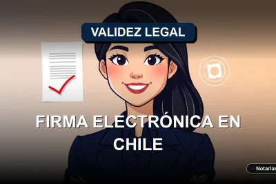 Abogada experta explica la validez jurídica de los documentos firmados electrónicamente en Chile, según la Ley N°19.799 y su normativa complementaria.